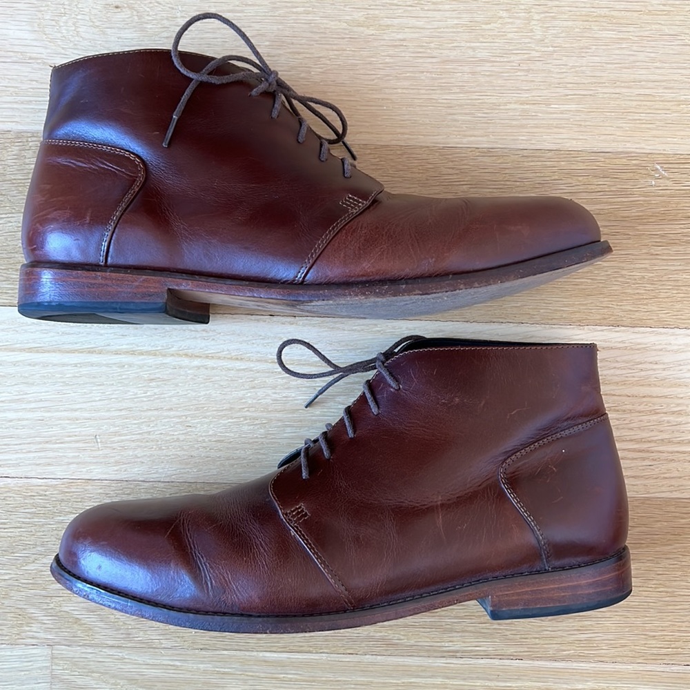 Nisolo Men's Chukka Boots Brown
